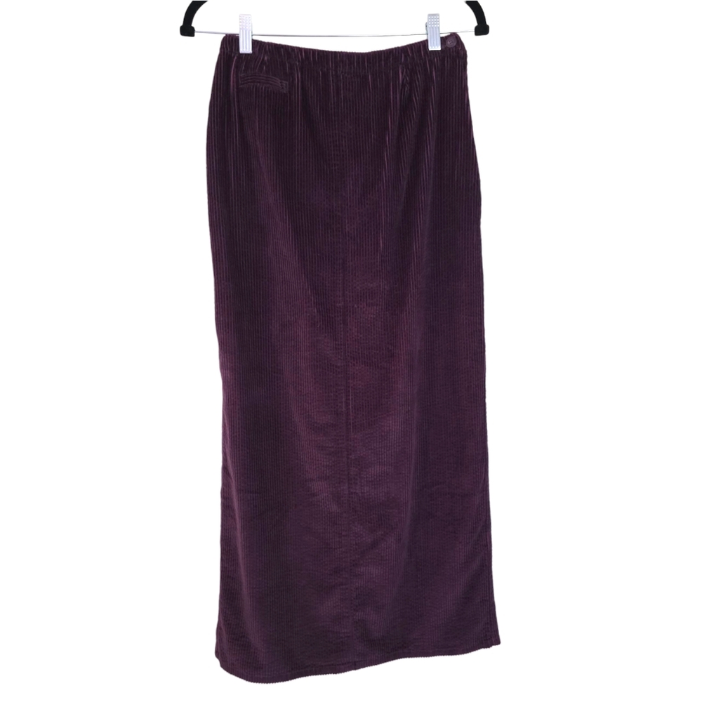 Vintage Bagatelle Purple Corduroy Maxi Skirt‎